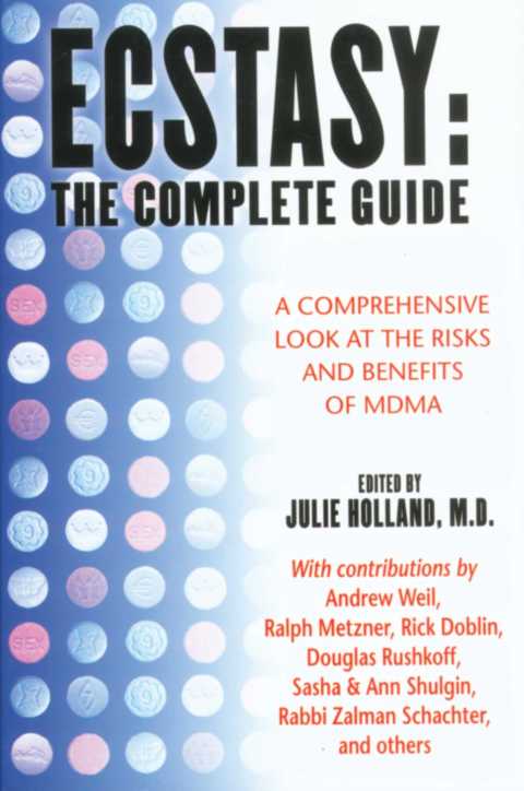 Cover image for book Ecstasy: The Complete Guide