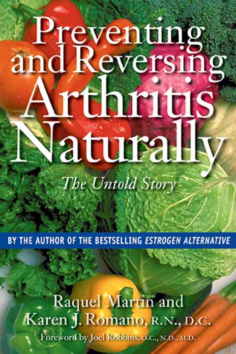 Cover image for book Preventing and Reversing Arthritis Naturally