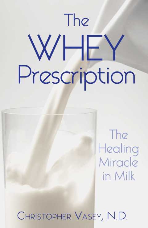 Cover image for book The Whey Prescription