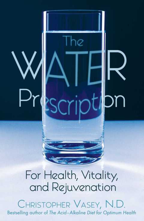 Cover image for book The Water Prescription