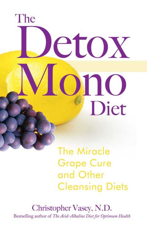 Cover image for book The Detox Mono Diet