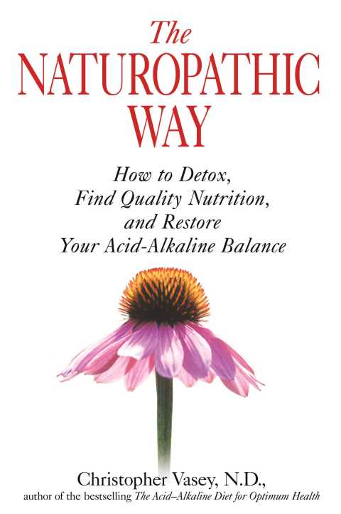 Cover image for book The Naturopathic Way