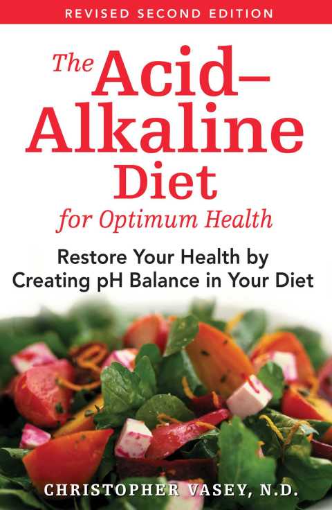 Cover image for book The Acid–Alkaline Diet for Optimum Health