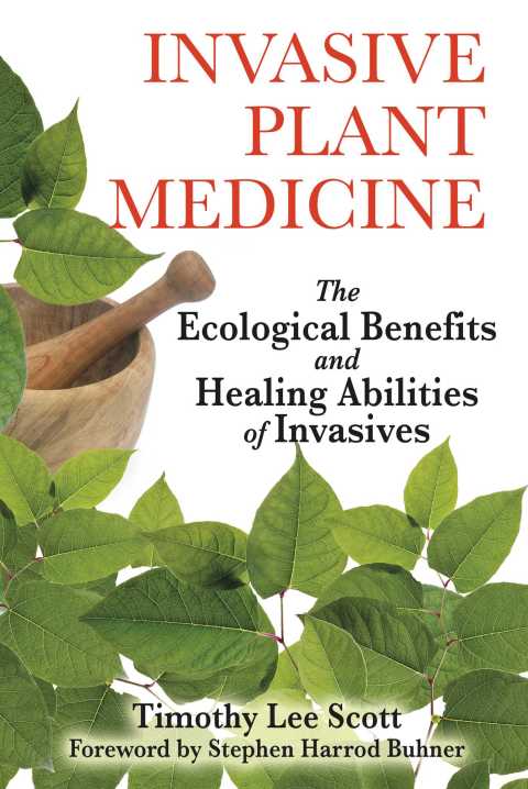Cover image for book Invasive Plant Medicine