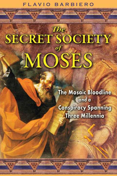 Cover image for book The Secret Society of Moses
