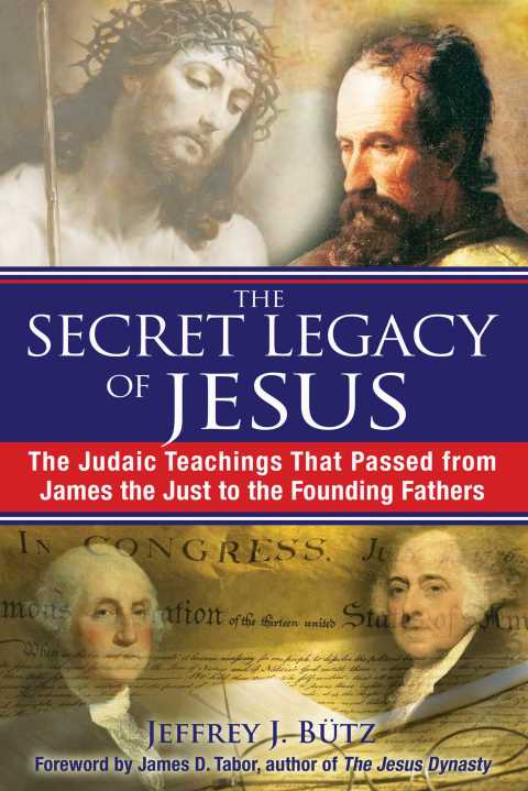 Cover image for book The Secret Legacy of Jesus
