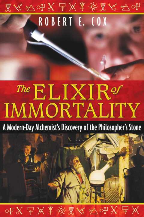 Cover image for book The Elixir of Immortality