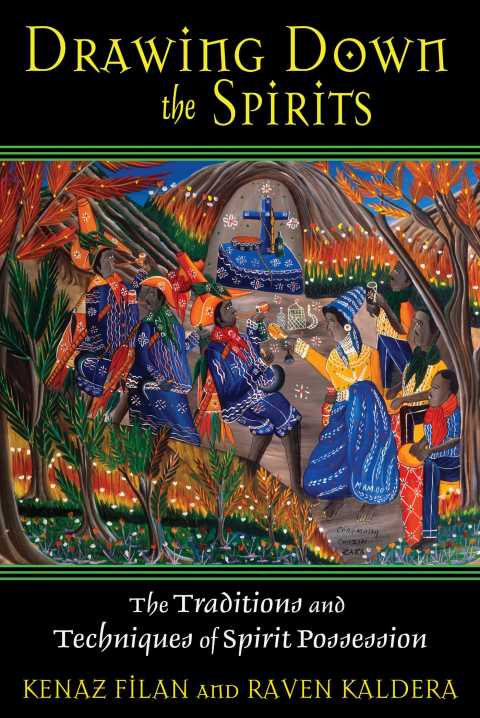 Cover image for book Drawing Down the Spirits