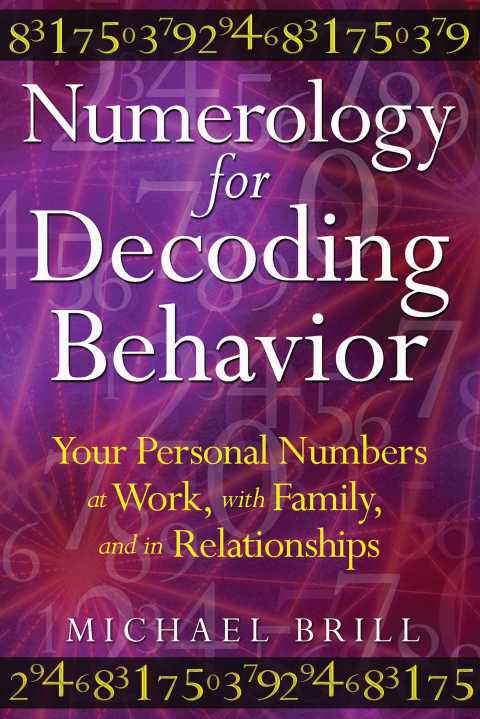 Cover image for book Numerology for Decoding Behavior