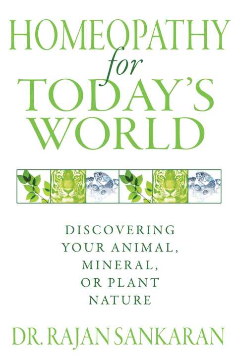 Cover image for book Homeopathy for Today's World