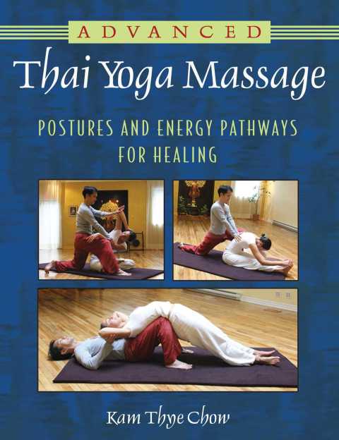 Cover image for book Advanced Thai Yoga Massage