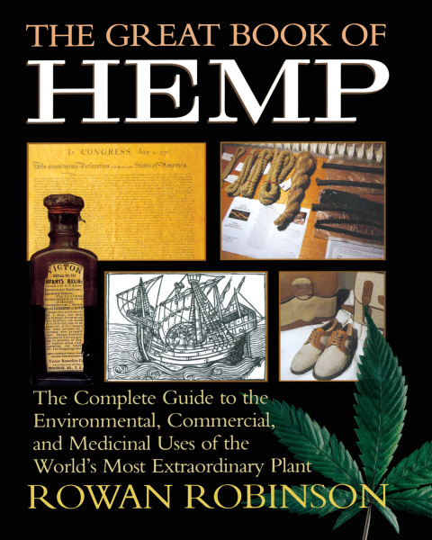 Cover image for book The Great Book of Hemp