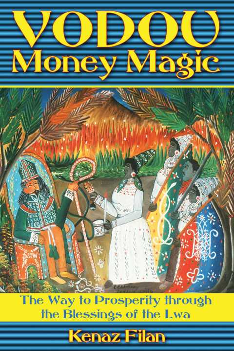 Cover image for book Vodou Money Magic
