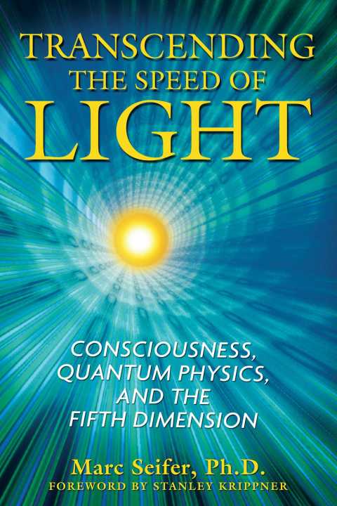 Cover image for book Transcending the Speed of Light