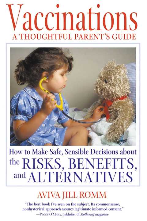 Cover image for book Vaccinations: A Thoughtful Parent's Guide