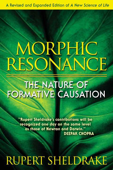 Cover image for book Morphic Resonance