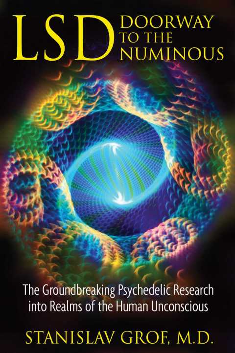 Cover image for book LSD: Doorway to the Numinous