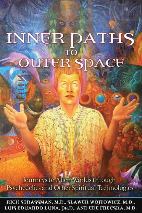 Cover image for book Inner Paths to Outer Space