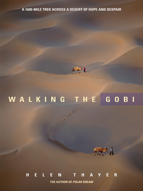 Cover image for book Walking the Gobi