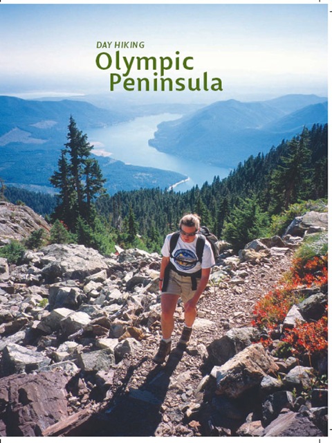 Cover image for book Day Hiking Olympic Peninsula