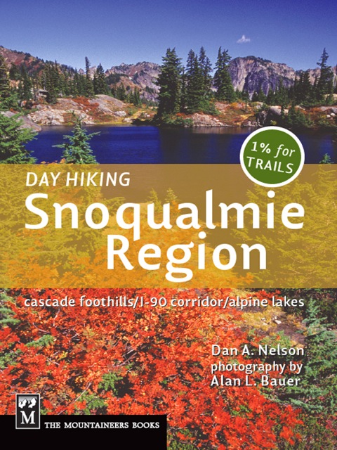 Cover image for book Day Hiking Snoqualmie Region