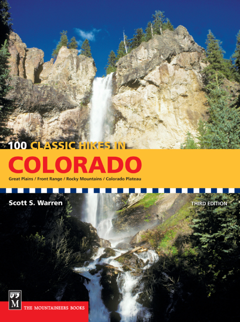 Cover image for book 100 Classic Hikes in Colorado