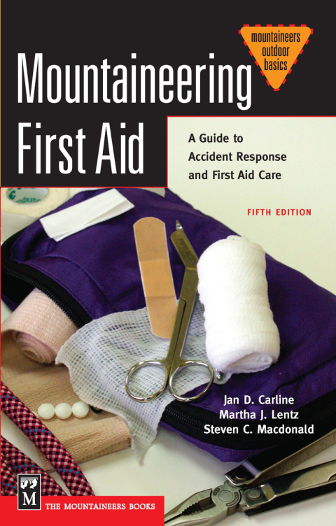 Cover image for book Mountaineering First Aid