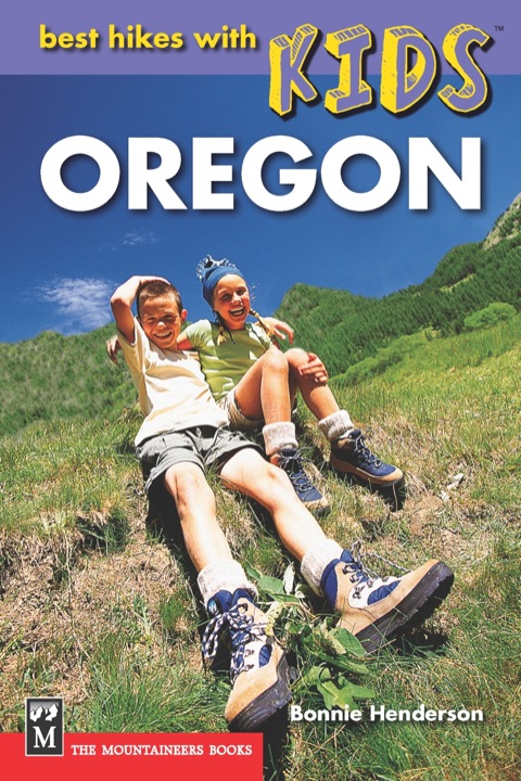 Cover image for book Best Hikes with Kids: Oregon