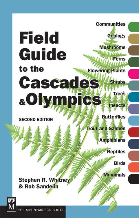 Cover image for book Field Guide to the Cascades and Olympics