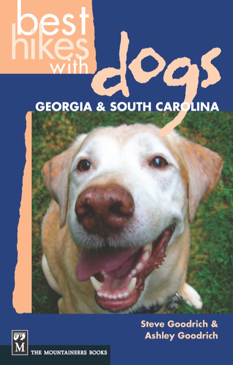 Cover image for book Best Hikes with Dogs Georgia