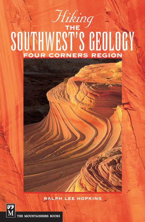 Cover image for book Hiking the Southwest's Geology