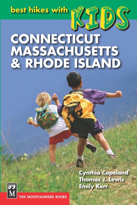 Cover image for book Best Hikes with Kids: Connecticut, Massachusetts,