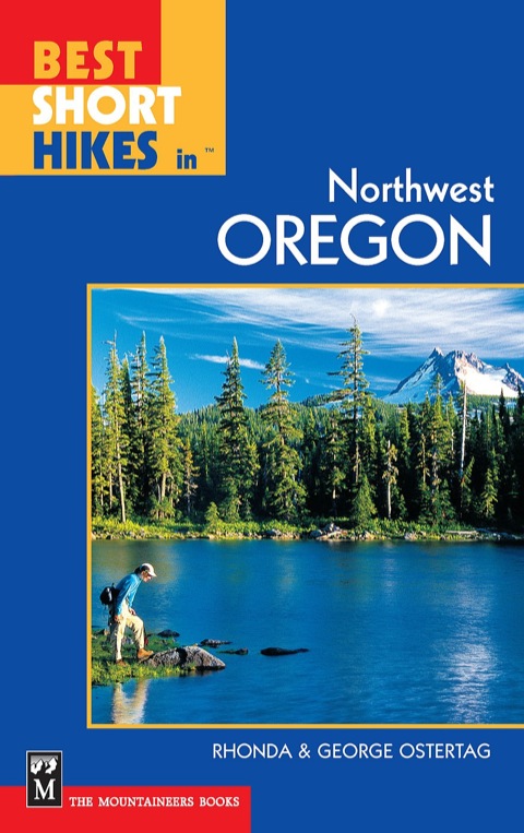 Cover image for book Best Short Hikes in Northwest Oregon