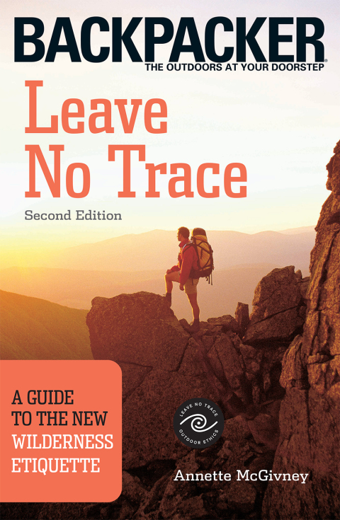 Cover image for book Leave No Trace