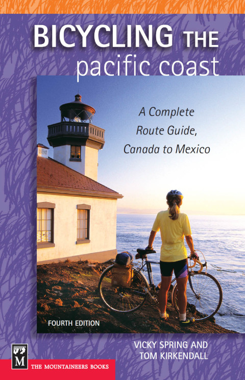 Cover image for book Bicycling The Pacific Coast