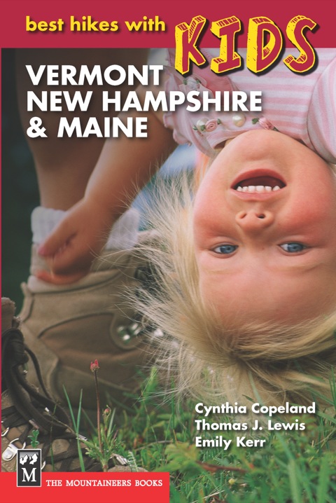 Cover image for book Best Hikes with Kids: Vermont, New Hampshire