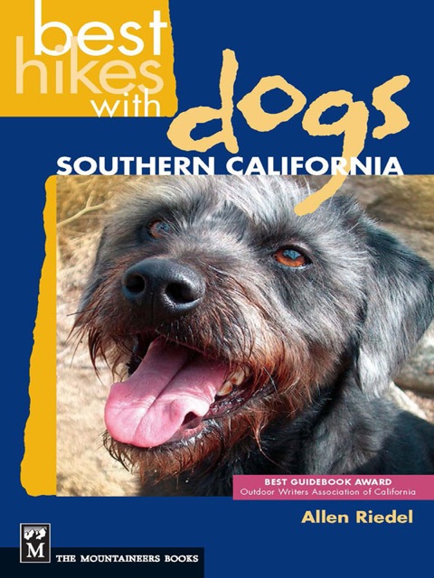 Cover image for book Best Hikes with Dogs Southern California