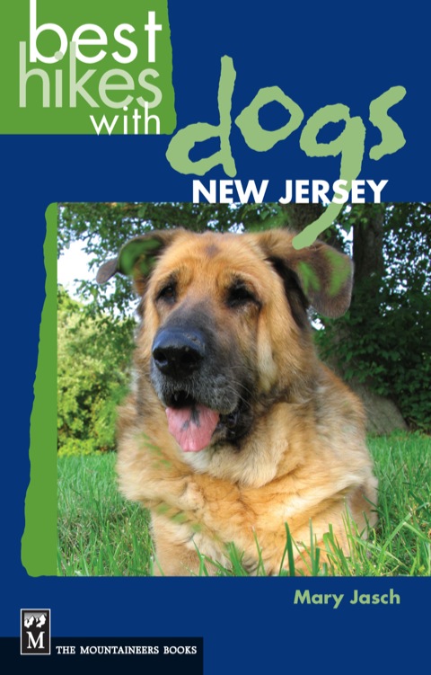 Cover image for book Best Hikes with Dogs New Jersey
