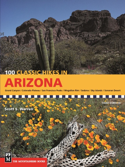 Cover image for book 100 Classic Hikes: Arizona