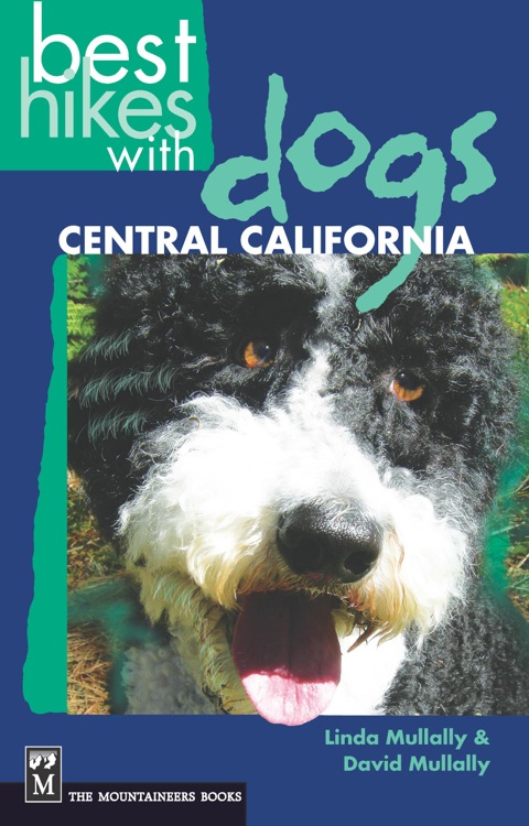 Cover image for book Best Hikes with Dogs Central California