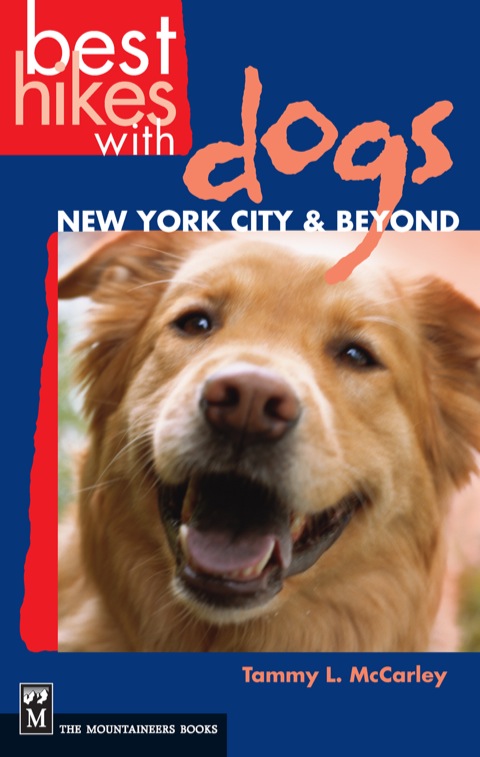 Cover image for book Best Hikes with Dogs New York City