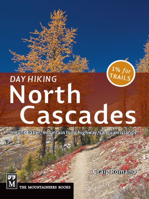 Cover image for book Day Hiking North Cascades