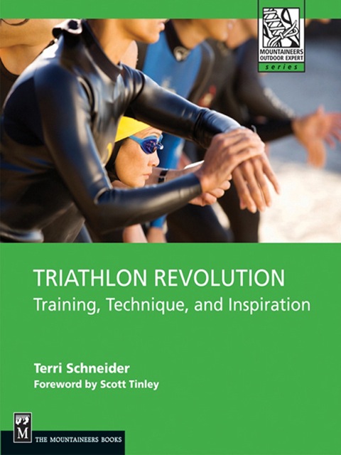Cover image for book Triathlon Revolution: Training, Technique, and Inspiration