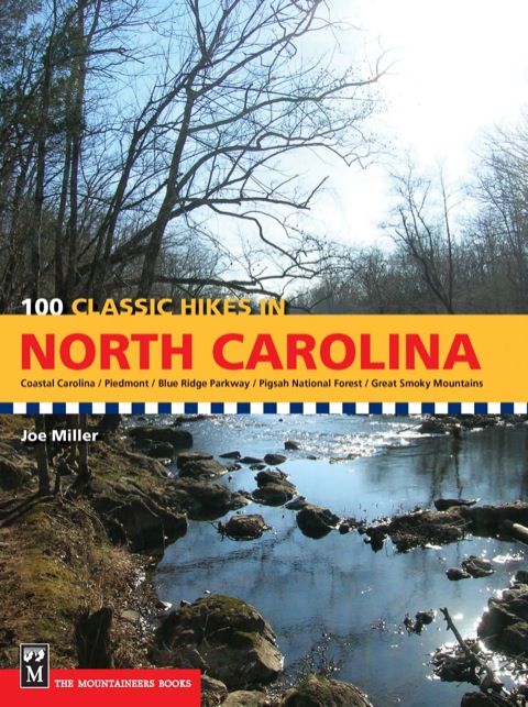 Cover image for book 100 Classic Hikes in North Carolina