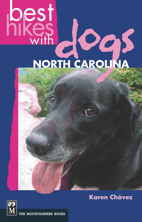 Cover image for book Best Hikes with Dogs North Carolina
