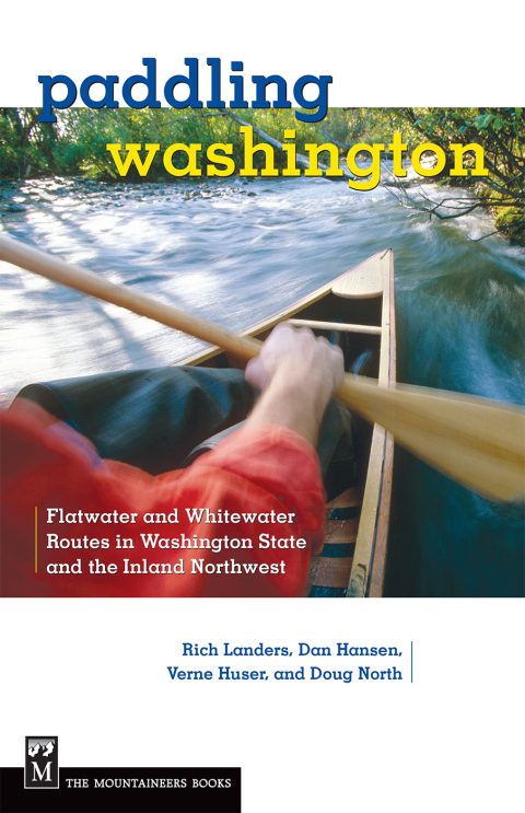 Cover image for book Paddling Washington