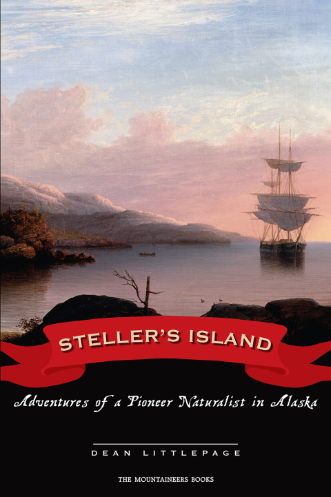 Cover image for book Steller's Island