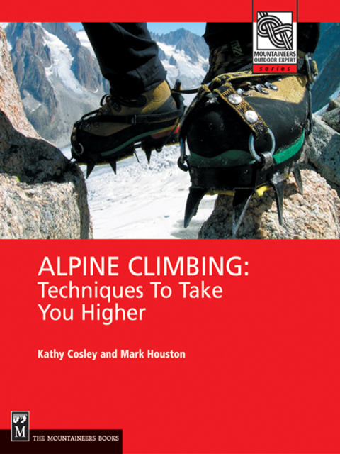 Cover image for book Alpine Climbing