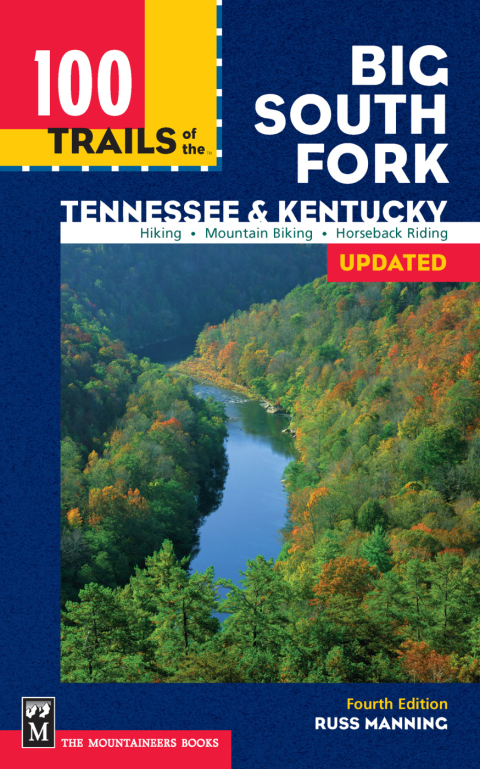 Cover image for book 100 Trails of the Big South Fork