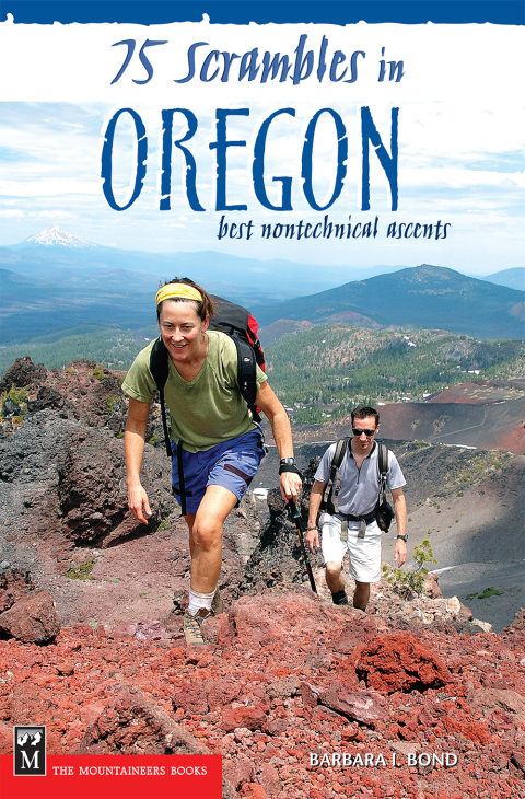 Cover image for book 75 Scrambles in Oregon